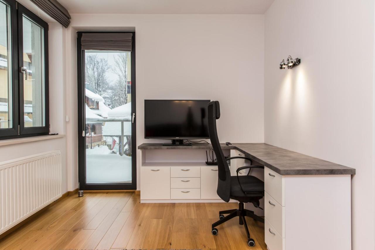 Tatry Top Apartamenty Granitica Centrum Zakopane Exterior foto