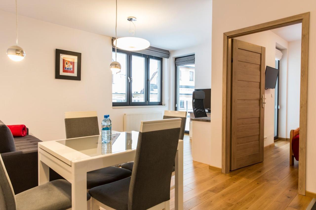 Tatry Top Apartamenty Granitica Centrum Zakopane Exterior foto